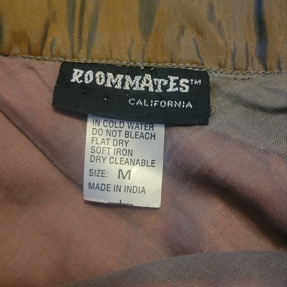 Shimmery Light Boho Hippie skirt - Picture 3 of 13